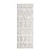 Honey-Can-Do SFT-01256 Over The Door Clear Shoe Organizer/Storage Rack, Natural