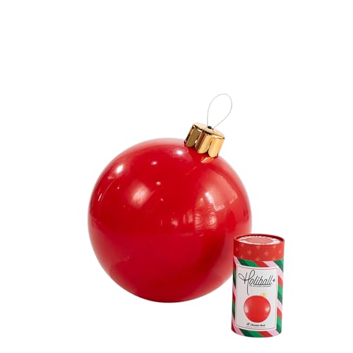 Holiball the Inflatable Ornament