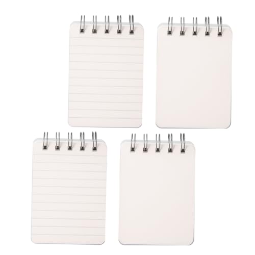 Carnet de notes blanche haut de gamme SHINEOFI avec reliure renforcée