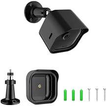 Blink Outdoor Camera Mount for Blink Outdoor 4th & 3rd Weatherproof Adjustable Blink Outdoor Camera Surveillance Mount Bracket with Protective Housing, 360 Swivel & 90 Tilt Mount, 1 Pack