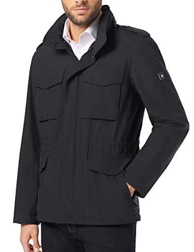 Pierre Cardin Herren Fieldjacket Jacke Goretex Infinium, Schwarz, 58