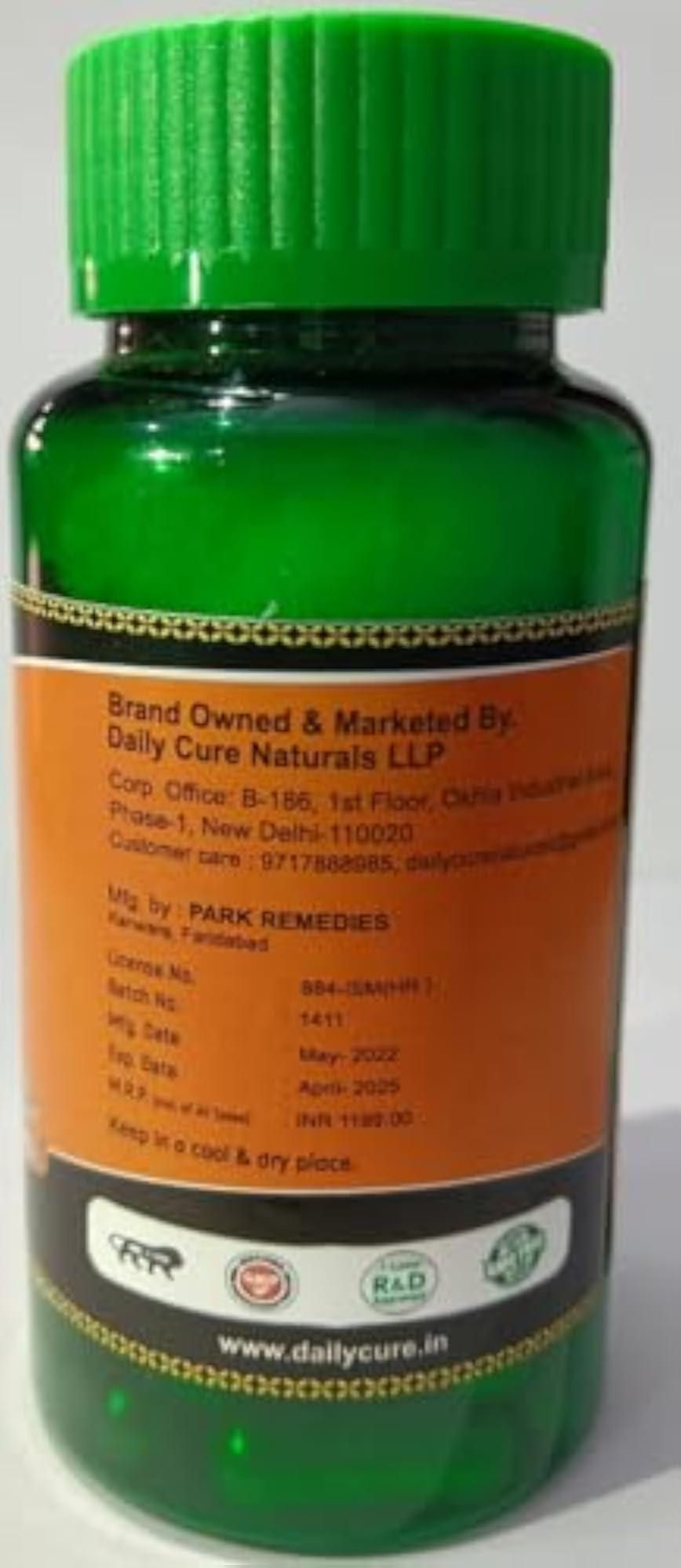 DAILYCURE OBECURE 650MG CAPS WITH GARCINIA CO