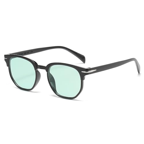 Lunettes de soleil femmes hommes irrégularité ovale mode extérieur ombre rétro