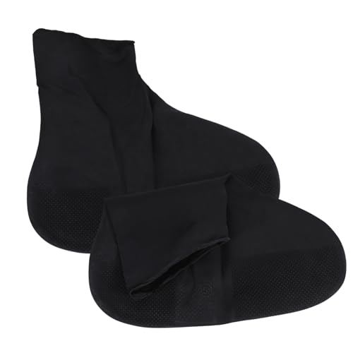 Cubierta impermeable para calzado de ciclismo VALICLUD, protector de zapatos para exteriores, color negro, talla 41-45