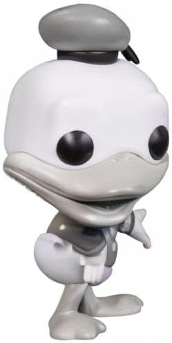 Funko Disney 100 Black and White Donald Duck Pop! Vinyl Collectible Figure - Limited Edition Exclusive - Image 4