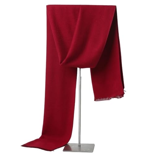 Écharpe en cachemire à carreaux hommes écharpes chaudes hiver longs châles