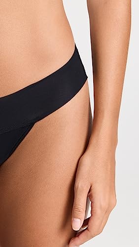 Image of hanky panky - BreatheSoft Natural Rise Thongs for Women | Comfortable Everyday Lingerie Panties | Sizes (XS-XL) | 3 pack