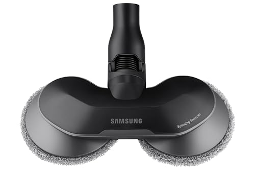 Samsung VCA-WB650B/GL - Cepillo para mopa, paños de microfibra reutilizables y paños húmedos desechables, compatible con Jet 75E