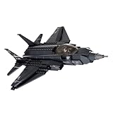HI-REEKE Jet Fighter Plane Military Building Set for Adult, Army Eagle Model Airplane Toy Kit -954PCS