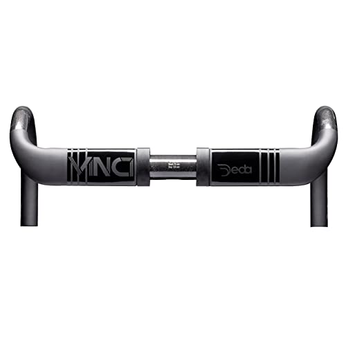 Guidon Vinci Shallow Rhm 420 mm pour cyclisme longue distance et compétition sport noir