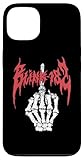 Official Blink-182 Skeleton Finger Case for iPhone 13