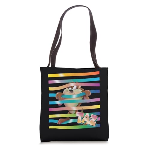 Bolso tote con diseño de Taz de Looney Tunes miniatura 1