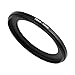 58mm to 43mm Step-Down Ring Filter Adapter,for All Brands UV ND CPL, Metal Ring Step-Down Rings Adapter Filter (58mm-43mm)