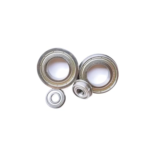 Roulement à billes miniature FR188ZZ avec collerette de guidage axial - 5