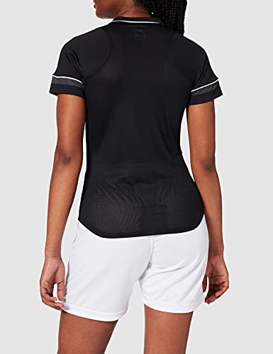 Polo Nike Dri-Fit Academy mujer negro S que elimina el sudor al entrenar 3