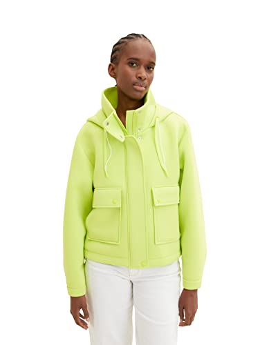Veste denim Tom Tailor femme idéale pour les fraîches soirées d'été en terrasse