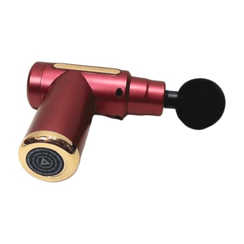 Image of MXTOP Facial Massage Gun, 6 Speed Levels, Variable Frequency Vibration, Post-Exercise Muscle Massager, MP-720 RED