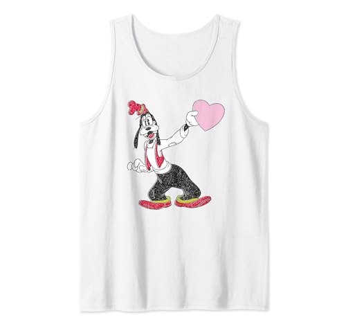 Image of Goofy Love Heart Tank Top