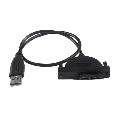 Cable Adaptador De Unidad - Cable De Disco Duro Portátil Con Adaptador USB | Convertidor Universal Plug & Play para Profesionales, Estudiantes y Oficinas