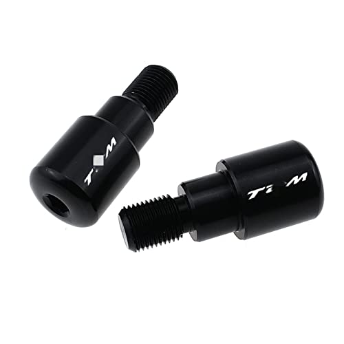 Poignées de guidon moto noires pour TDM 850 et 900