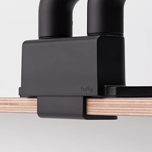Image of Fully Jax Monitor Arm - fits up to 35 inch Computer Display (Dual, Silver)