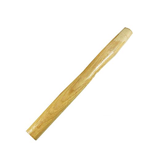 Vogueing Tool Hammer Shaft 40CM 2.5LB Hammer Handle Replacement Wooden Claw Hammer Handle, Brown, 40mm