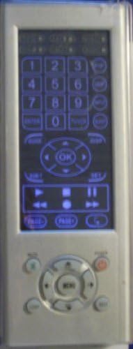 Vextra 6 in 1 Universal Remote Control w/ Backlit Touch Panel
