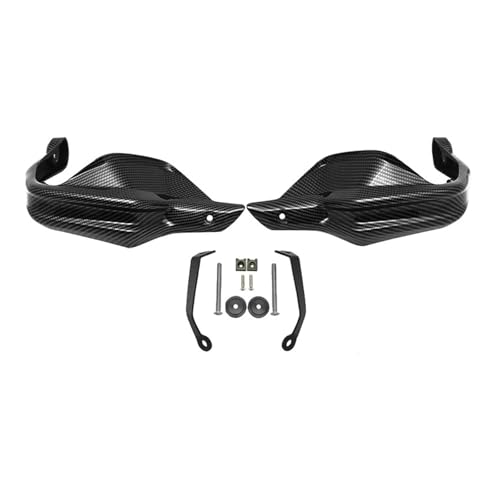 �̂��߂� LONCIN �̂��߂� VOGE 650 500DS 500R 650DS�p�I�[�g�o�C�n���h�K�[�h�h���n���h���o�[�v���e�N�^�[�V�[���h�ϏՌ��ϋv�� �n���h�K�[�h�v���e�N�^�[(Handguard Carbon)