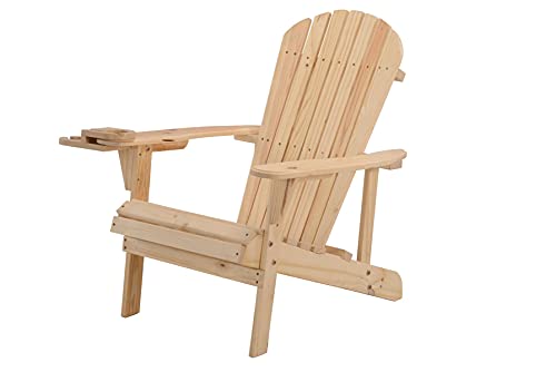 W Unlimited Sw2101Nc-Ch2Et Bistro Set Adirondack Chairs, Natural #TOP1
