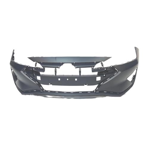Image of FitParts Compatible with Hyundai Elantra 2019-2020 Front Bumper Cover | CAPA Certified, Primed, With Fog Light Holes, Ready to Paint, OEM 86511F3500, HY1000236