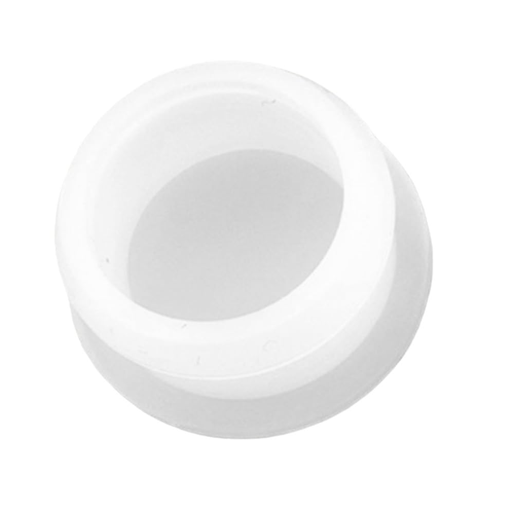 Bouchons d'étanchéité en silicone transparent 56,6mm joint évier et plaque