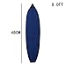 Pegciuho Surfboard Sock Cover Protective Storage Bag for Funboard Shortboard, 8.0ft
