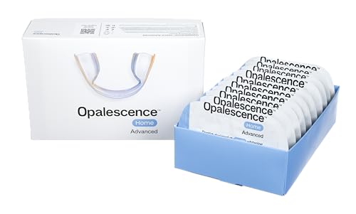 opalescence go home advance gel prefilled teeth whitening trays 15  10 treatments hydrogen peroxide pf teeth whitening kit  enhanced opalescence go trays 5822-t
