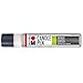 Produktbild Marabu 18050009782 - Candle Pen Metallic Silber, Kerzenpen, cremig, weiche Wachsmalfarbe, auf Wasserbasis, lichtecht, geruchsneutral, wetterfest, kinderleichte Kerzendeko, 25 ml