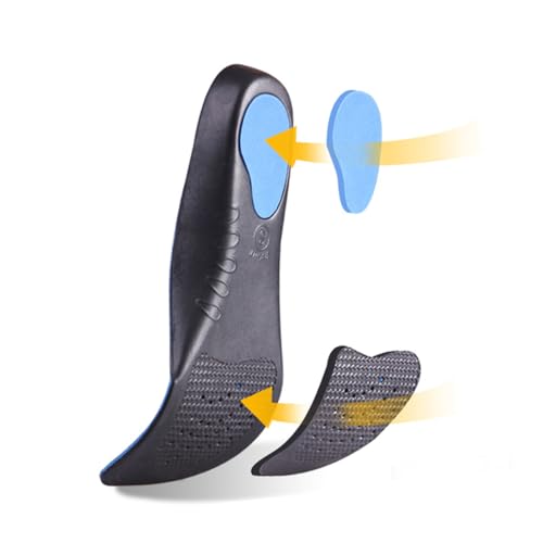 2 pares de plantillas correctoras para pie plano para hombre y mujer miniatura 4