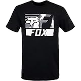 FOX RWT Box T-Shirt Herren (L, Black)