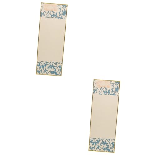 Tofficu 2 Unidades Papelão De Caligrafia Papel De Desenho Fornecimento De Cartas Papel De Caligrafia