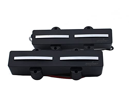 Guyker Ceramic Pickups Long Closed Electric Jazz Bass Pickups Closed Hot Rail Track 1 Set #TOP4