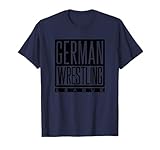 Ringerwelt Ringen T-Shirt. Wrestling Ringer Anzug