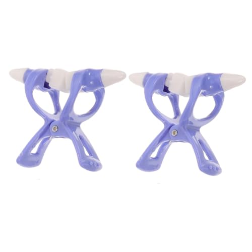 Didiseaon 2pcs Nose Lifter Clip Nasal Clip for Nose Shaping Lift up Portable Design
