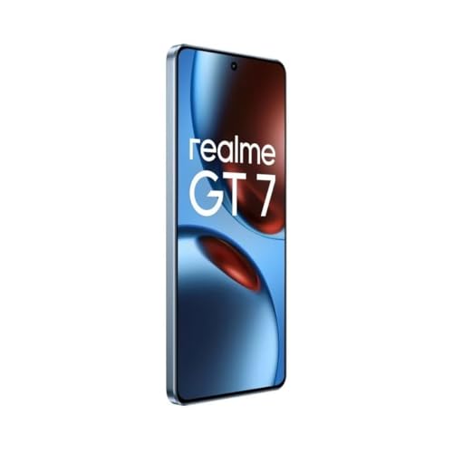 realme GT 7 12GB 256GB Azul AMOLED 7000mAh Carga 120W IA Integrada