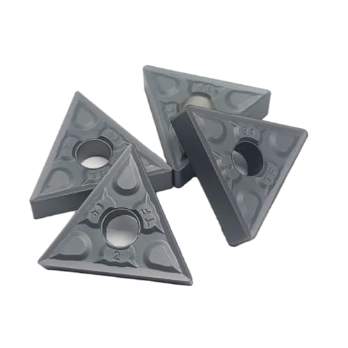 Puntas de torno metálico TNMG220404 TNMG220408 Carburo 10pcs miniatura 1