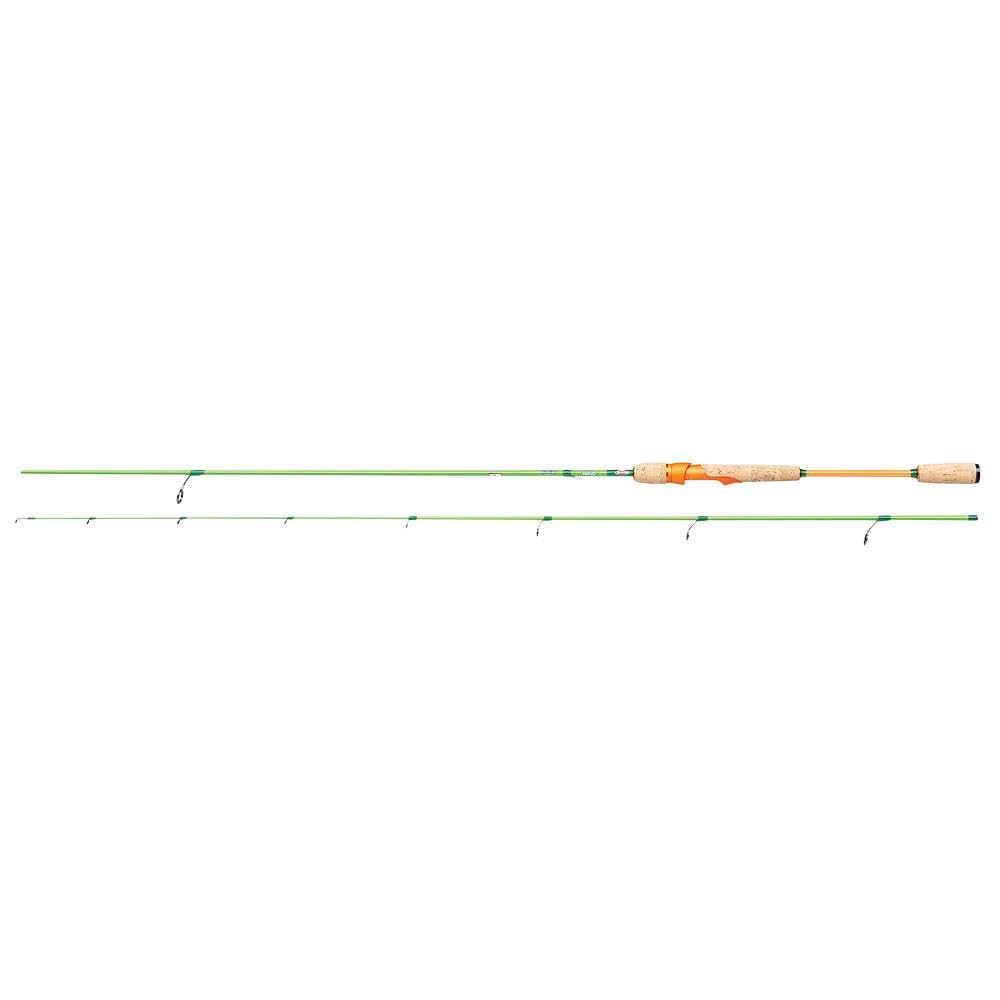 Berkley Flex Trout Spinning Rod (2pc), Fishing Rod, Spinning Rods, Trout Fishing, Trout, Unisex, Green, 2.7m | 3-15g