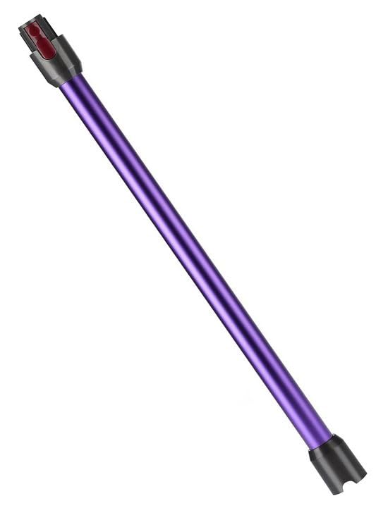 Franza Tubo Telescopico in Lega di Alluminio adattabile per Dyson V7 V8 V10 V11, Viola, con Pulsante Rapido di Sgancio, Facile Installazione e Smontaggio - 967477-06 - FDY0301