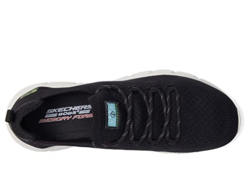 Skechers Bobs B Flex - Time Clash Black 6 B (M)