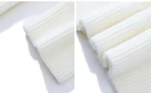 Men's Winter Warm Plush Solid Cabled Turtleneck Sweater, Thick Knitwear for Autumn and Winter4