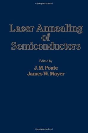 Laser Annealing of Semiconductors book cover