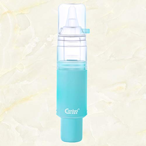 NUOBESTY Aspirador Nasal Do BebÃª Nariz de SucÃ§Ã£o OtÃ¡rio Snot OtÃ¡rio Nariz Limpador Snot Ferrame