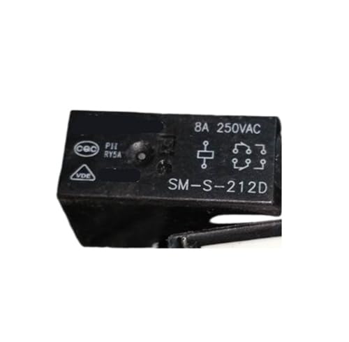 Relais SM-S-212D 115F-2C-12V-8A évite les surcharges sur circuit 8 broches