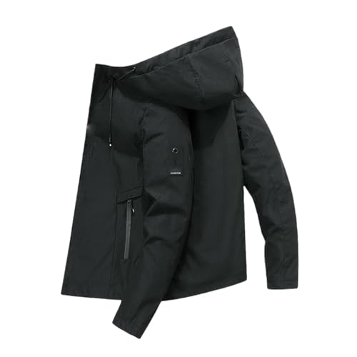 Veste à col montant homme finitions soignées blouson chic moderne
